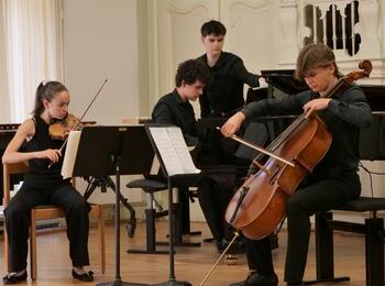 Konzert Bundespreisträger "Jugend musiziert", Streichinstrumente