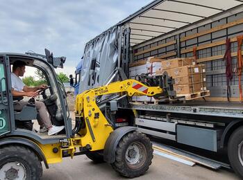 Weiterer Hilfstransport in die Ukraine (2)