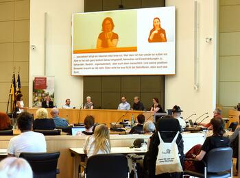 Forum Inklusion und Barrierefreiheit: Barrierefreie Zugänge zum Gesundheitswesen (1)