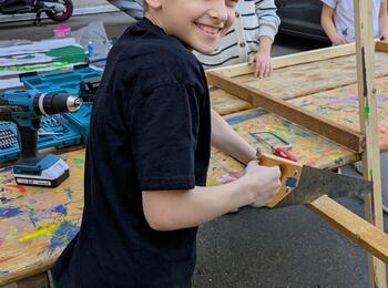 Ferienexpress "Steig ein" 2025 - Theatergruppe