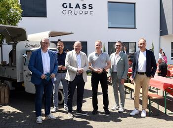 OB Specht bei der GLASS Gruppe