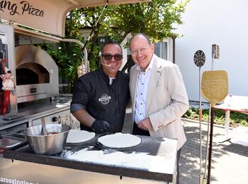 OB Firmenbesuch bei der GLASS Gruppe