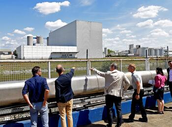 OB Firmenbesuch bei der GLASS Gruppe