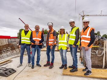 FRANKLIN Steg ist eingehoben (01)