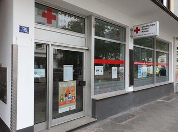 DRK-Quartiersbüro in der Schwetzingerstadt
