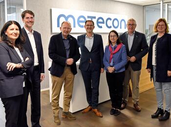 OB Firmenbesuch bei Metecon