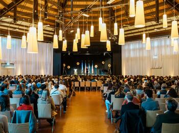 Einbürgerungsfeier 2025 mit ca. 900 Teilnehmern