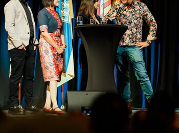 Einbürgerungsfeier 2025 - Talkrunde