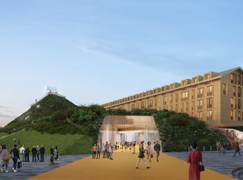 Die FRANKLIN Grüne Mitte feiert Richtfest (02)