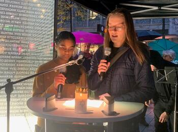 Gedenken für die Opfer des Nationalsozialismus am Kubus 2025 (02)