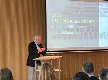 Stv. Ministerpräsident und Innenminister Thomas Strobl - 10 Jahre Haus des Jugendrechts in Mannheim