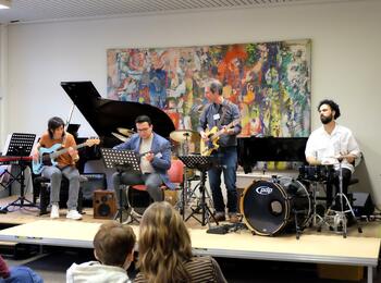 Musikschulfest 2025 Jazzensemble