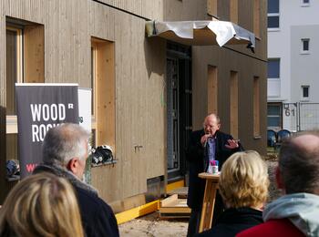 Richtfest modulares Bauen_Bild 2