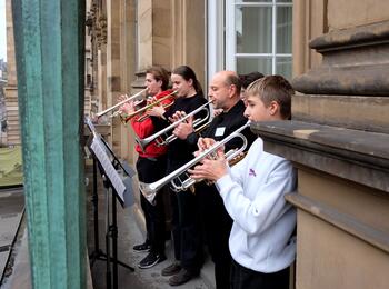 Musikschulfest 2025 Eröffnung