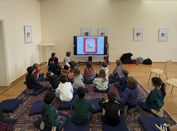 Bundesweiter Vorlesetag 2025 Bilderbuchkino