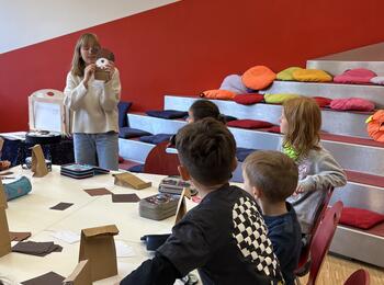 Bundesweiter Vorlesetag 2025 Bastelangebot