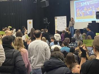 SMV-Netzwerktreffen von 68DEINS! Schule und Demokratie