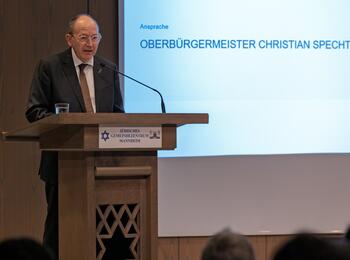 Holocaust-Gedenktag: Rede von Oberbürgermeister Specht