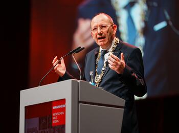 Neujahrsempfang der Stadt Mannheim 2026