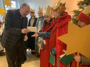 Empfang der Sternsinger 2026 (01)