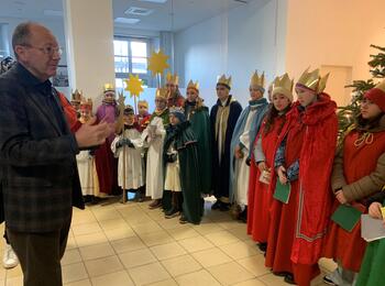Empfang der Sternsinger 2026