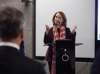 Petra Olschowski, Ministerin für Wissenschaft, Forschung und Kunst Baden-Württemberg