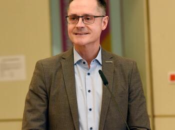 Bürgermeister Ralf Eisenhauer