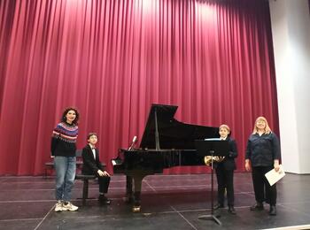 Jugend musiziert 2026 Regionalwettbewerb, offene Kammermusik