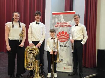 Jugend musiziert 2026 Regionalwettbewerb, Kammermusik für Blechblasinstrumente