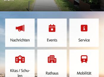 Screenshot Mannheim-App