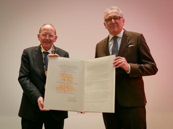 Ehrenbürgerschaft für OB a.D. Dr. Peter Kurz