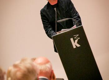 Ehrenbürgerschaft für OB a.D. Dr. Peter Kurz - Festrede von Schauspieler und Autor Matthias Brandt