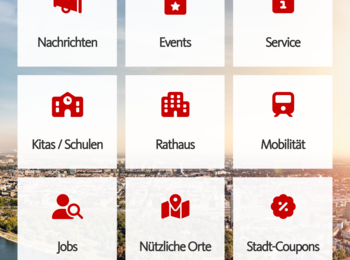 Mannheim-App Screenshot