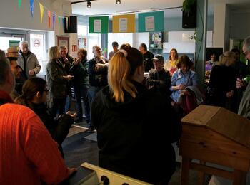 Solidaritätsveranstaltung für das Jugendhaus Schönau