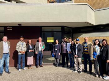 Asiatische Nachwuchspolitiker informieren sich über Landtagswahl in Mannheim