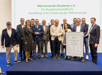 Wärmewende Akademie Vereinsgründung Gruppenbild