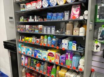 Hygieneartikel dürfen an Sonntagen nicht verkauft werden.