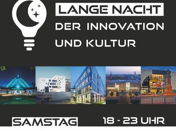 Lange Nacht der Innovation und Kultur 2026
