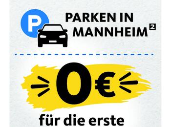 Erste halbe Stunde gratis parken