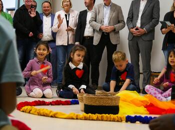 Einweihung Familien-Kita Hochstätt