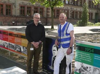 Platzwart für Seppl-Herberger-Platz