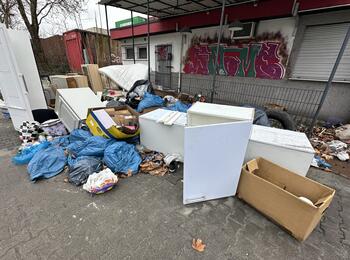 Die Bußgelder für nicht ordnungsgemäßes Entsorgen von Sperrmüll betragen bis zu 2.500 Euro.