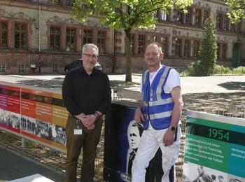Platzwart Seppl-Herberger-Platz