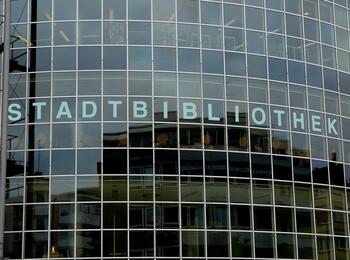 Fassade Stadtbibliothek