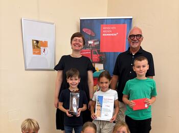 1. Platz der ersten Klassen