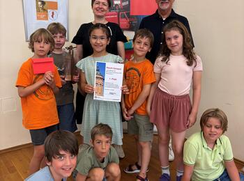 1. Platz der zweiten Klassen