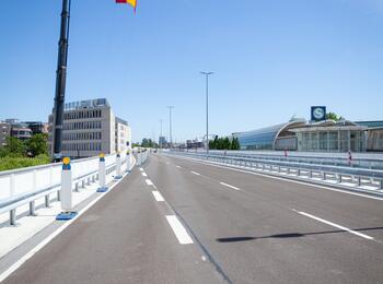 Wiedereröffnung Hochstraße Süd