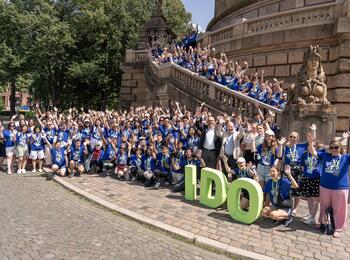 Internationale Deutscholympiade in Mannheim