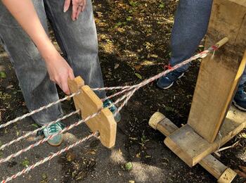 AllerHand Sommerferienaktion Abenteuerspielplatz Erlenhof 
