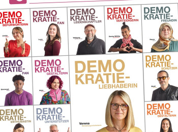Lange Nacht der Demokratie - Fotoaktion